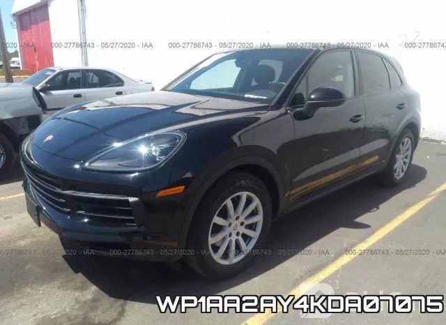 WP1AA2AY4KDA07075 фото 3