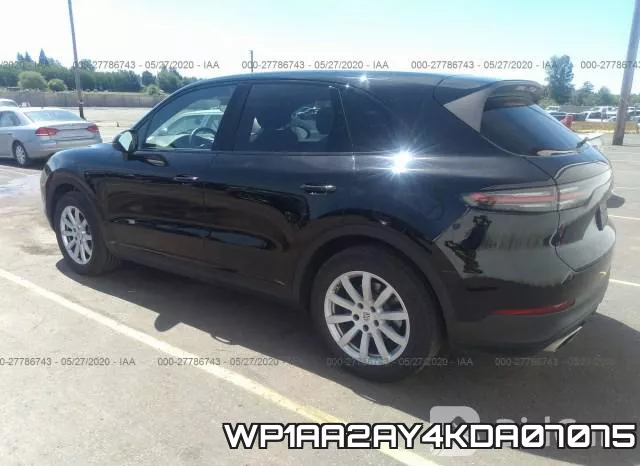 WP1AA2AY4KDA07075 фото 4