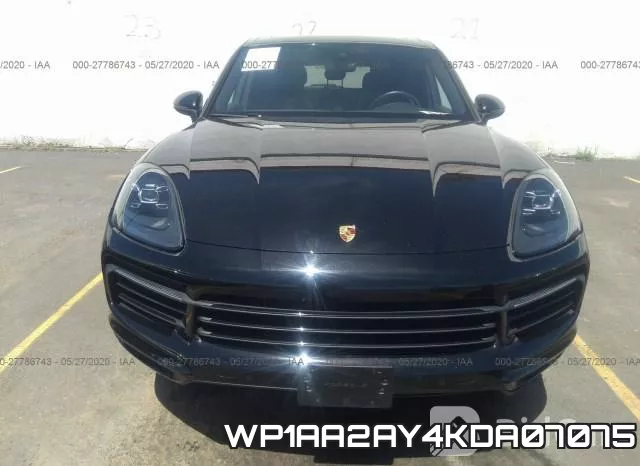 WP1AA2AY4KDA07075 фото 7