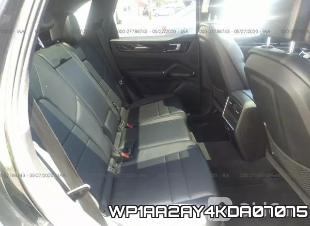 WP1AA2AY4KDA07075 фото 9