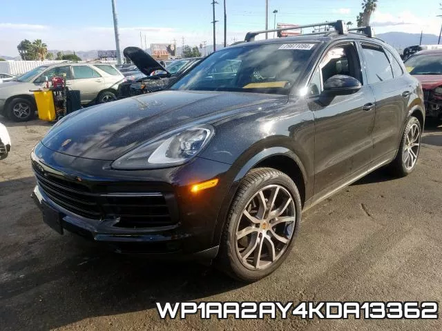 WP1AA2AY4KDA13362 фото 3