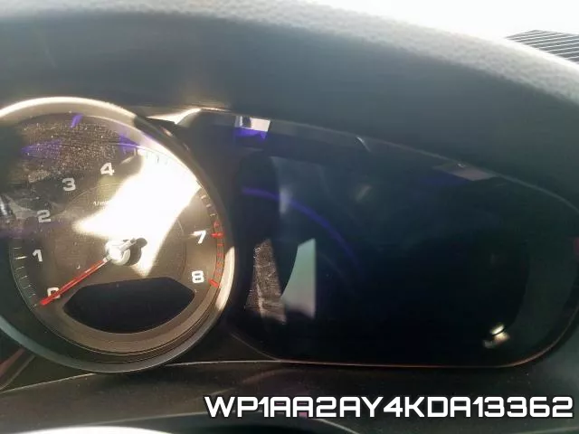 WP1AA2AY4KDA13362 фото 9