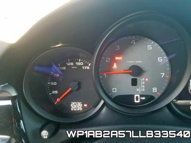 WP1AB2A57LLB33540 фото 9