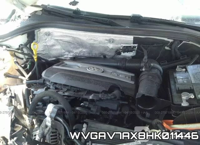 WVGAV7AX8HK011446 фото 2