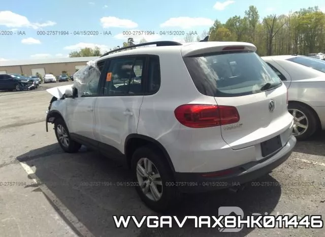 WVGAV7AX8HK011446 фото 4