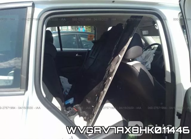 WVGAV7AX8HK011446 фото 9