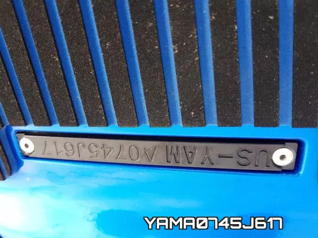 YAMA0745J617 фото 2