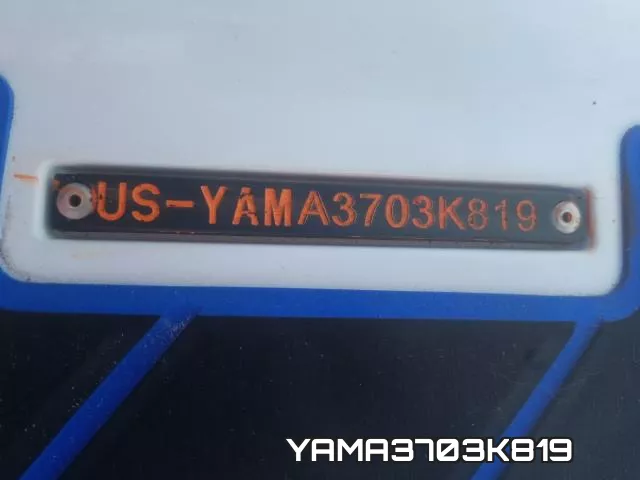 YAMA3703K819 фото 2