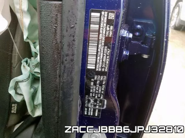ZACCJBBB6JPJ32810 фото 2