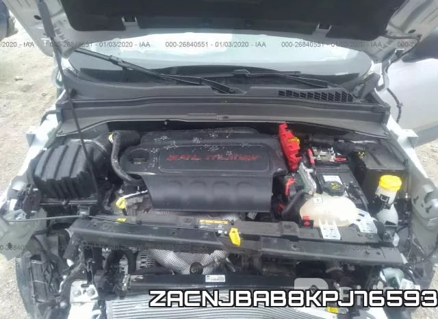 ZACNJBAB8KPJ76593 фото 2