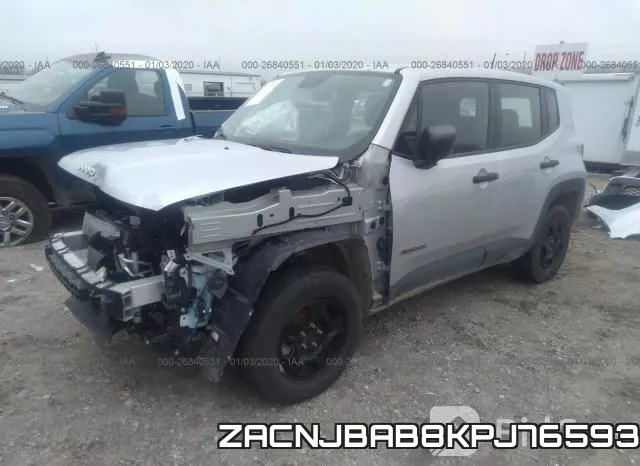 ZACNJBAB8KPJ76593 фото 3