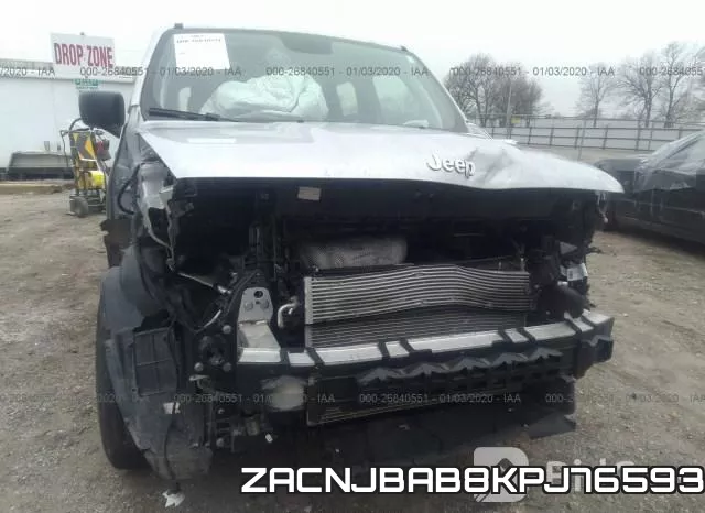 ZACNJBAB8KPJ76593 фото 7