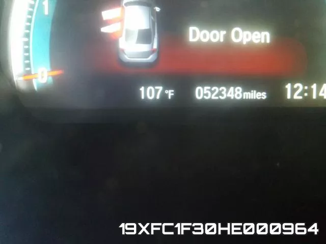 19XFC1F30HE000964 фото 9