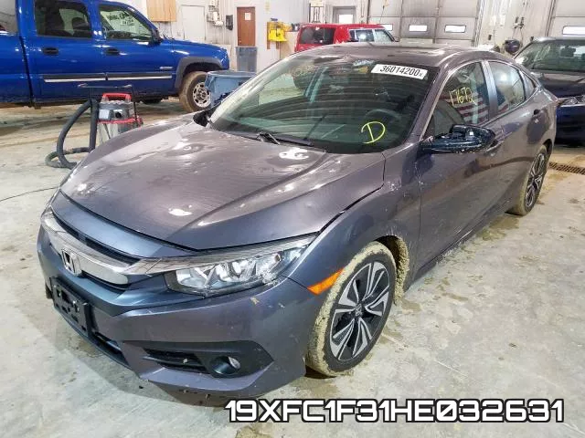 19XFC1F31HE032631 фото 3
