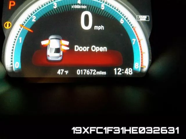 19XFC1F31HE032631 фото 9