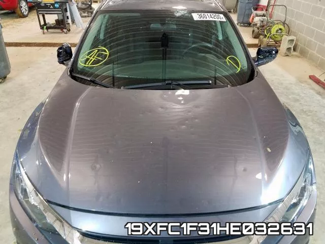 19XFC1F31HE032631 фото 10