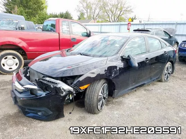 19XFC1F32HE209591 фото 3