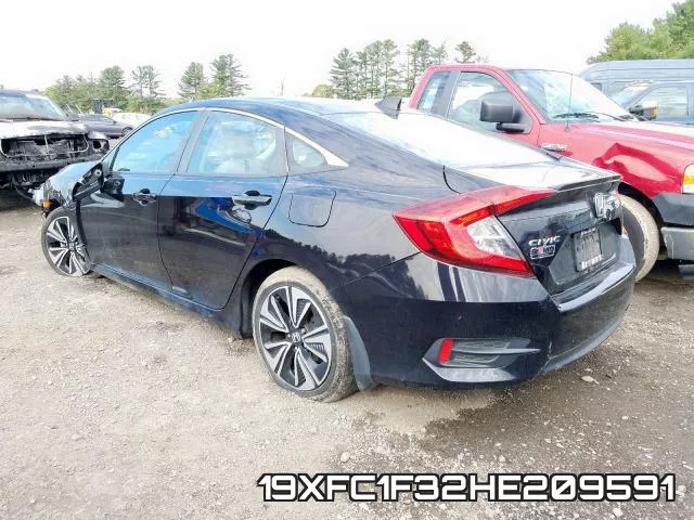 19XFC1F32HE209591 фото 4