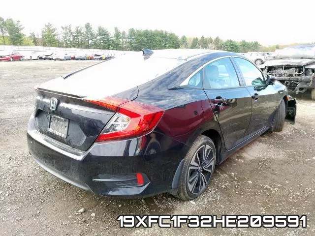 19XFC1F32HE209591 фото 5