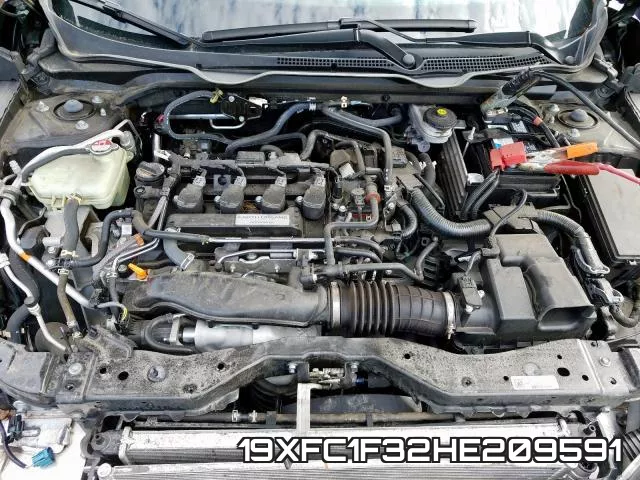 19XFC1F32HE209591 фото 8