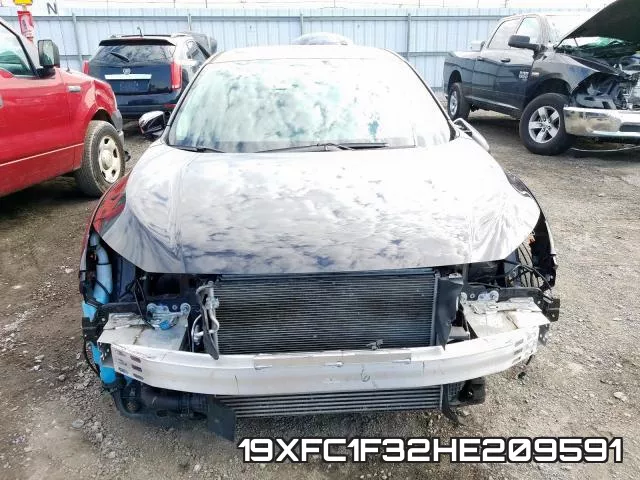 19XFC1F32HE209591 фото 10