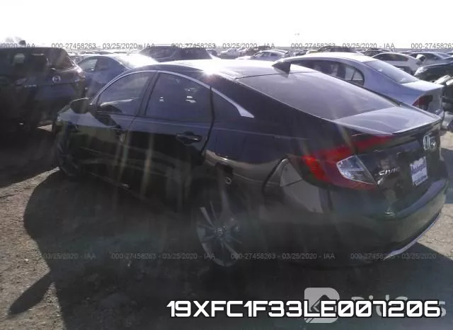 19XFC1F33LE007206 фото 4