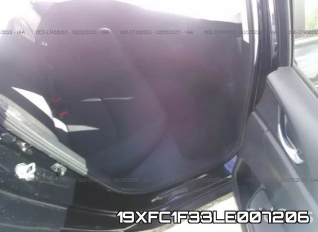 19XFC1F33LE007206 фото 9