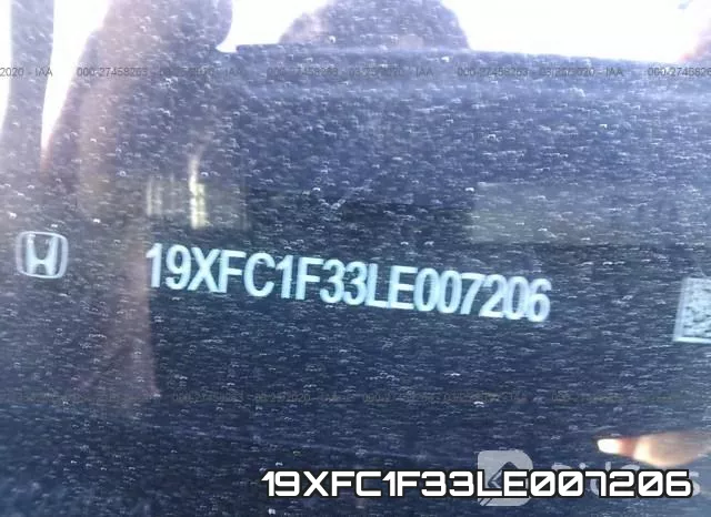 19XFC1F33LE007206 фото 10