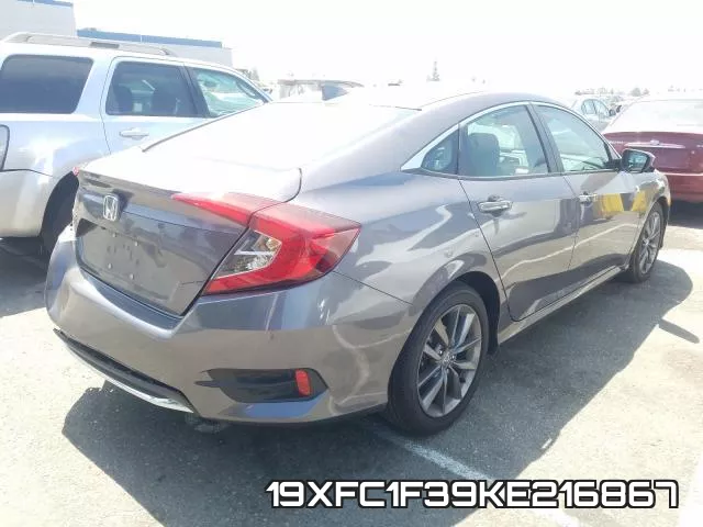 19XFC1F39KE216867 фото 5