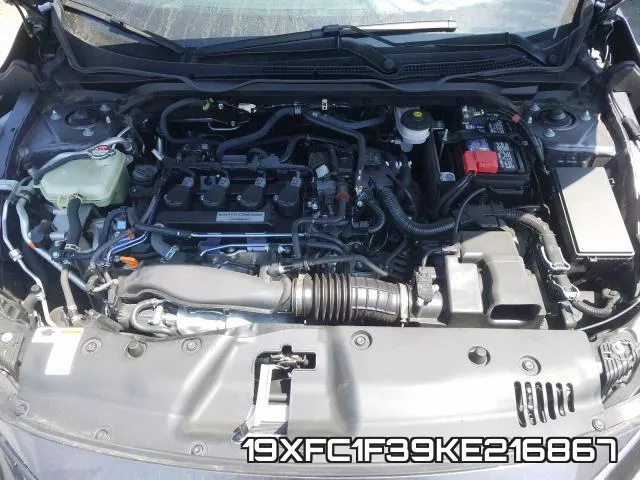 19XFC1F39KE216867 фото 8