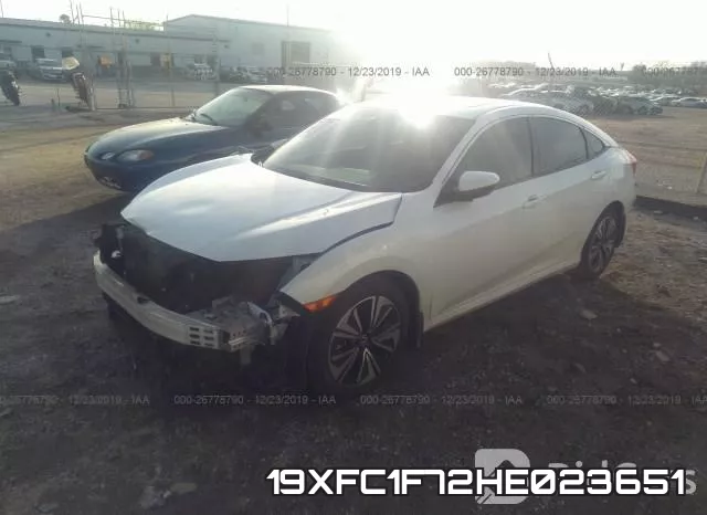 19XFC1F72HE023651 фото 3
