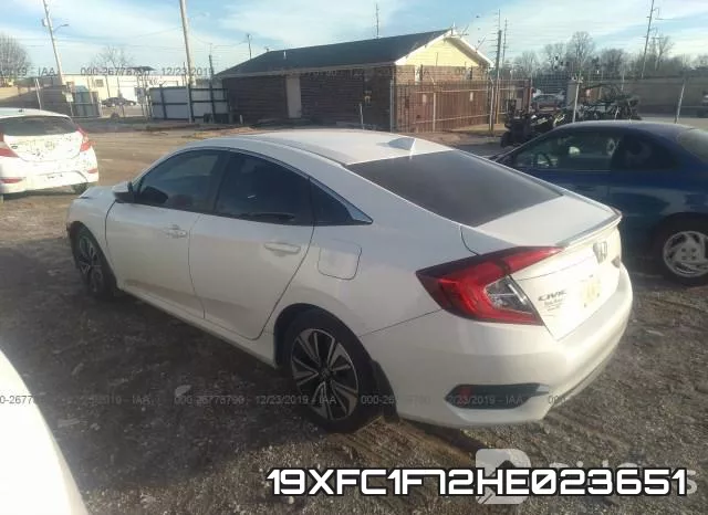 19XFC1F72HE023651 фото 4