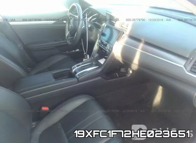19XFC1F72HE023651 фото 6