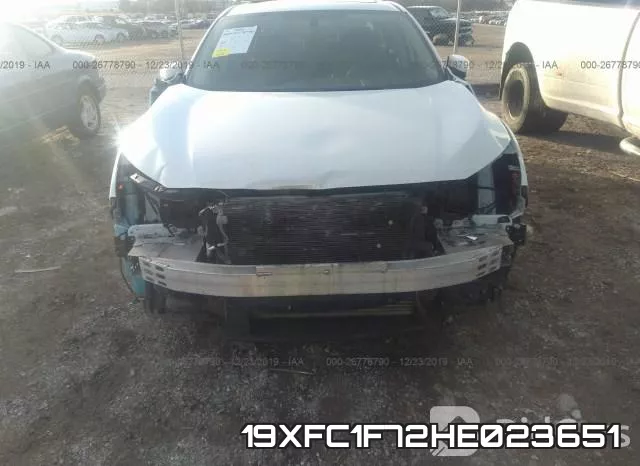 19XFC1F72HE023651 фото 7