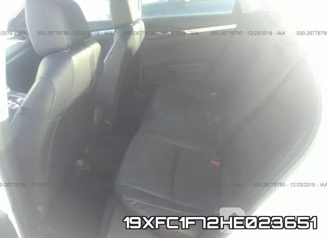 19XFC1F72HE023651 фото 9