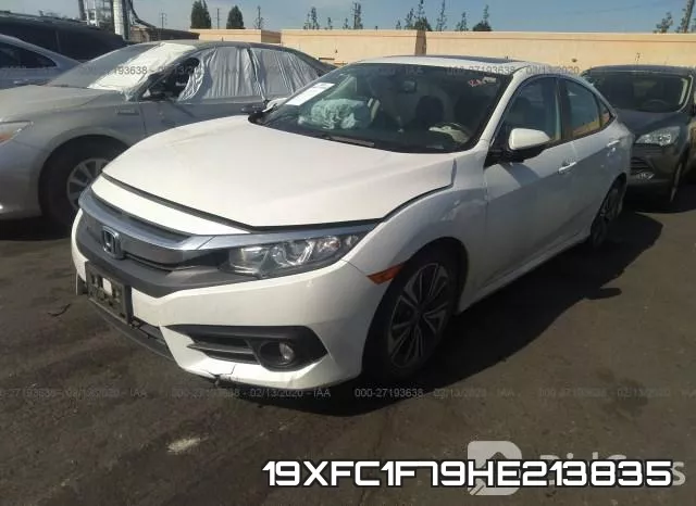 19XFC1F79HE213835 фото 3