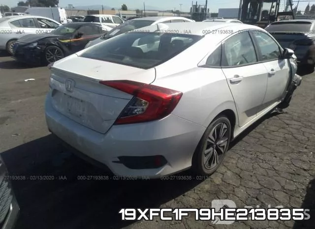 19XFC1F79HE213835 фото 5