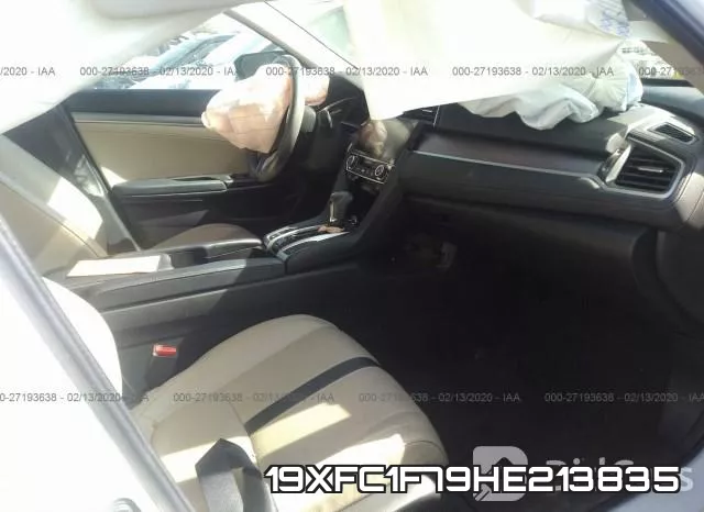 19XFC1F79HE213835 фото 6