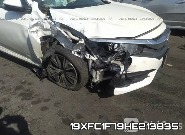 19XFC1F79HE213835 фото 7