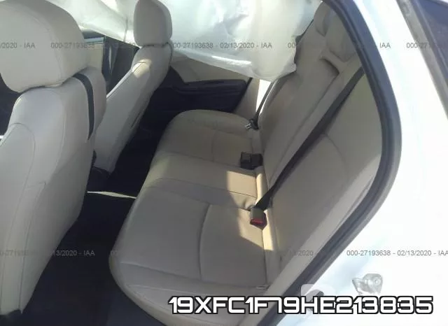 19XFC1F79HE213835 фото 9