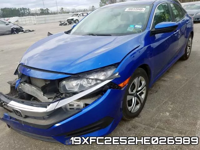 19XFC2E52HE026989 фото 3