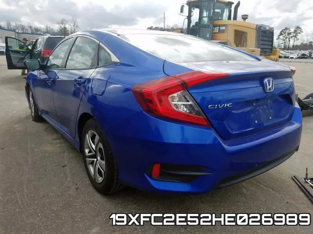 19XFC2E52HE026989 фото 4