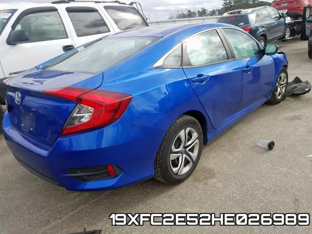 19XFC2E52HE026989 фото 5