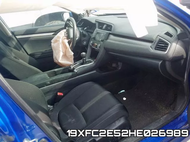 19XFC2E52HE026989 фото 6
