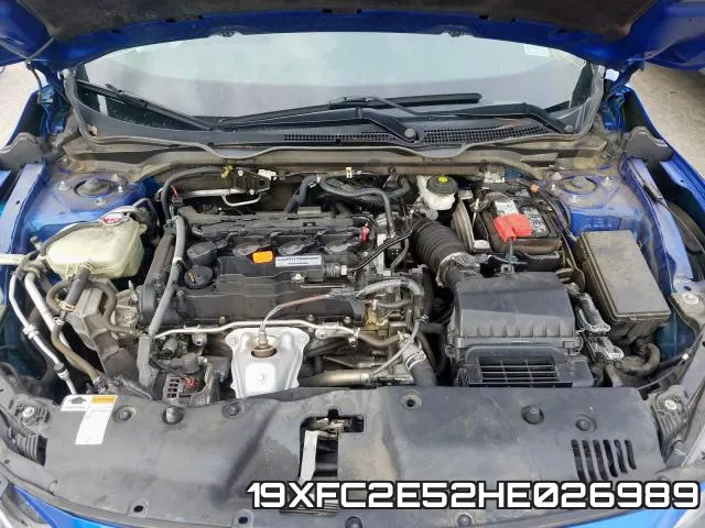19XFC2E52HE026989 фото 8