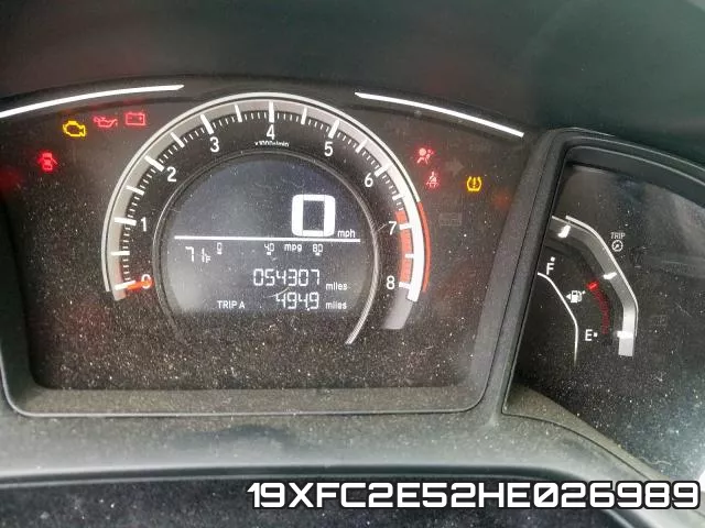 19XFC2E52HE026989 фото 9