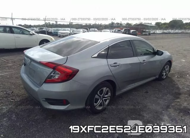 19XFC2E52JE039361 фото 5