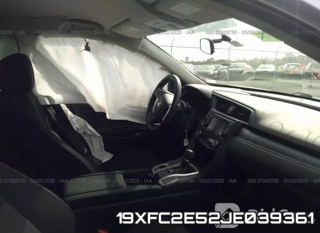 19XFC2E52JE039361 фото 6