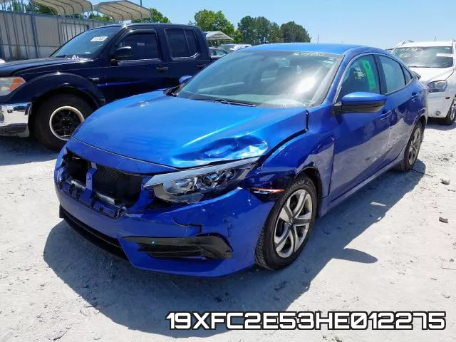 19XFC2E53HE012275 фото 3