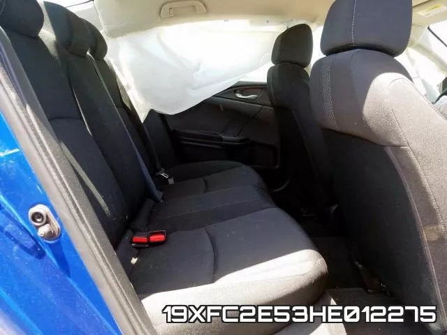 19XFC2E53HE012275 фото 7